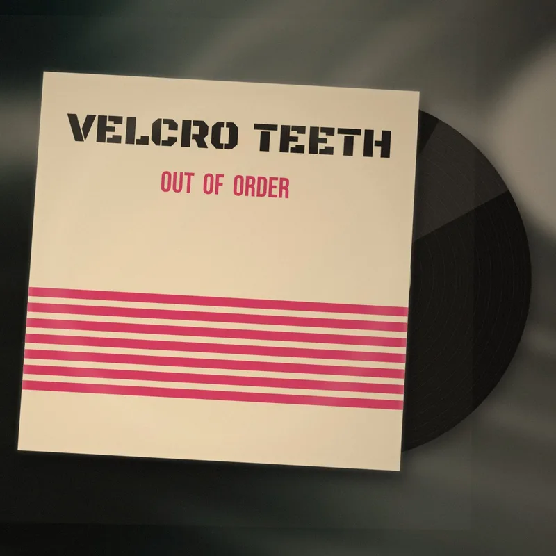 Out of Order LP by Velcro Teeth