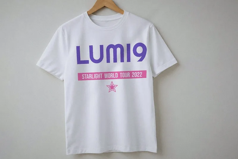 LUMI9, Starlight world tour tee, 2022 by LUMI9
