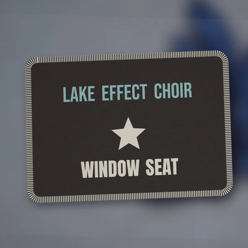 Window Seat patch by Lake Effect Choir