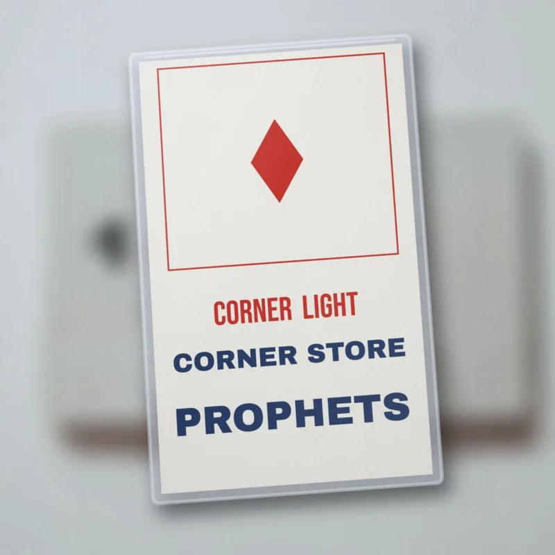 Corner Light cassette by Corner Store Prophets