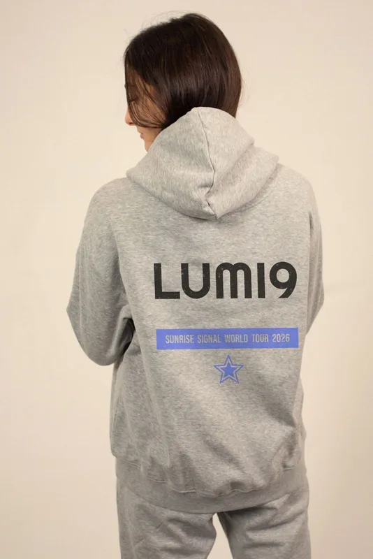 Sunrise Signal world tour hoodie by LUMI9
