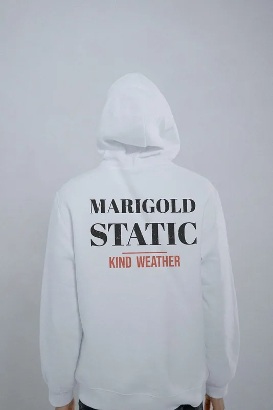 Kind Weather hoodie by Marigold Static