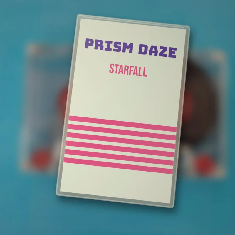Starfall cassette by Prism Daze