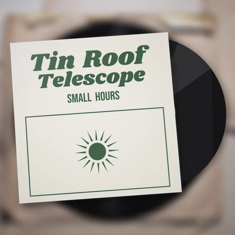 Small Hours LP by Tin Roof Telescope