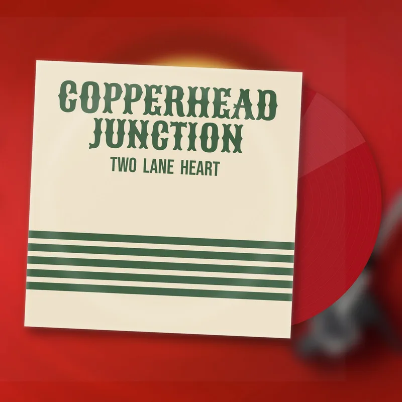 Two Lane Heart LP by Copperhead Junction