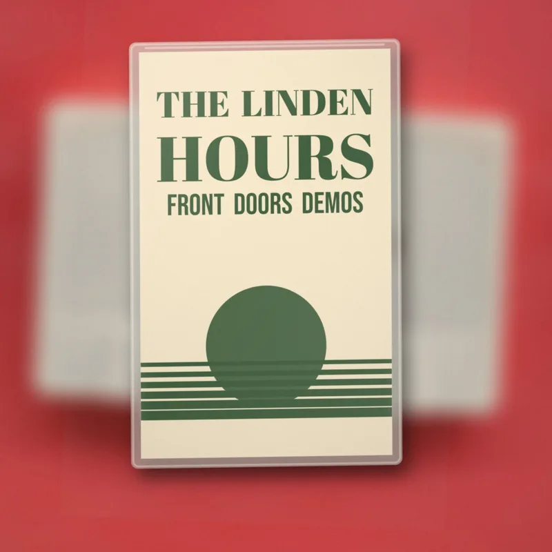 Front Doors demos cassette by The Linden Hours