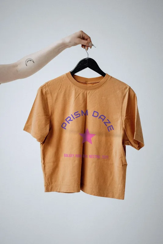Galaxy Rink fan meeting tee by Prism Daze