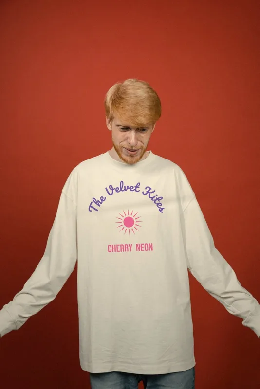 Cherry Neon longsleeve by The Velvet Kites