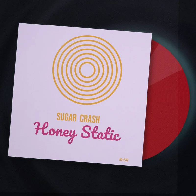 Honey Static, Sugar Crash LP, 2023 by Honey Static