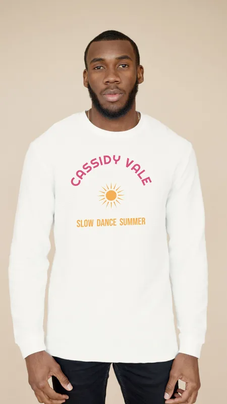 Slow Dance Summer longsleeve by Cassidy Vale