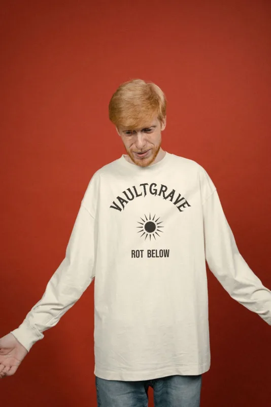 Vaultgrave, Rot Below longsleeve, 1994 by Vaultgrave