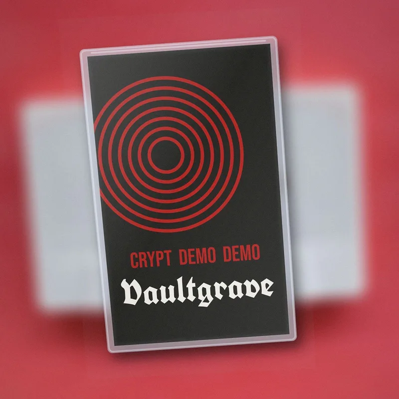 Crypt Demo demo cassette by Vaultgrave