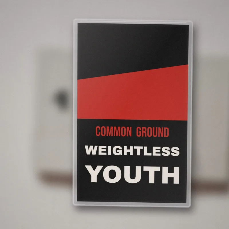 Common Ground cassette by Weightless Youth