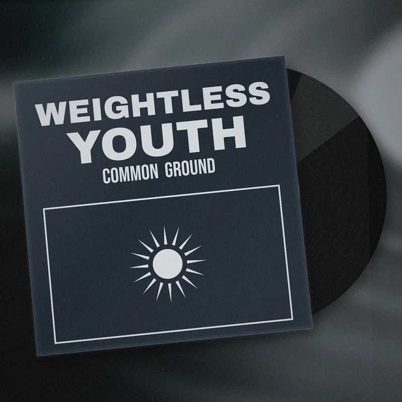 Common Ground 7 inch by Weightless Youth