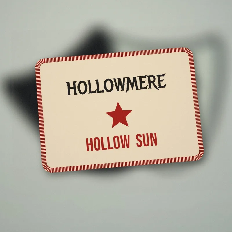 Hollow Sun back patch by Hollowmere