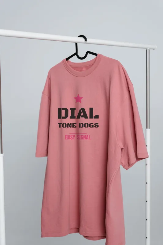 Dial Tone Dogs, Busy Signal tee, 2002 by Dial Tone Dogs