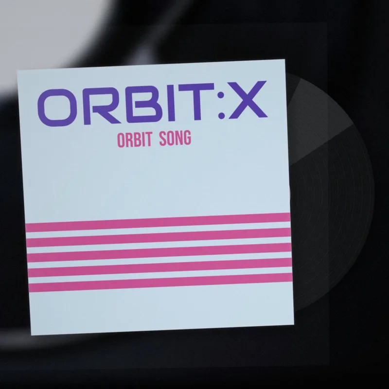 Orbit Song LP by Orbit:x