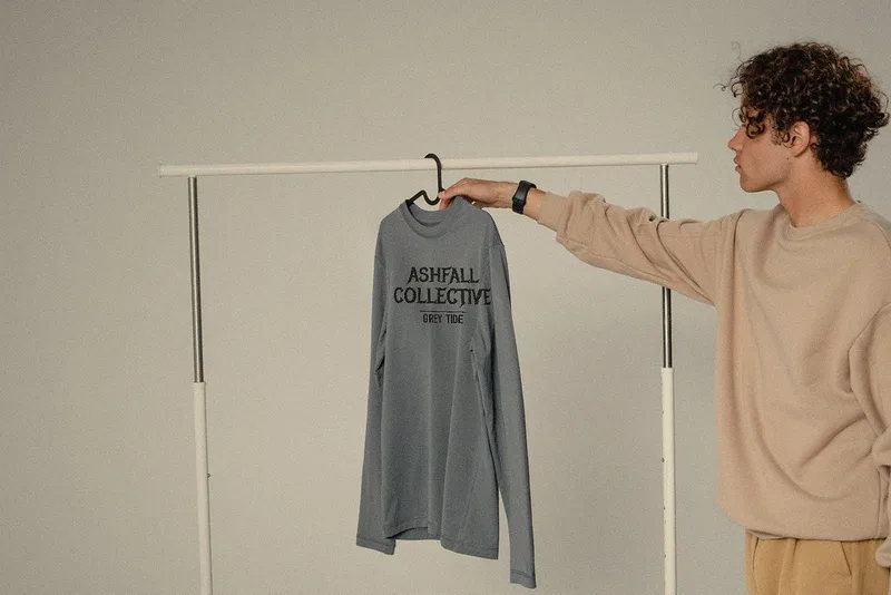 Grey Tide longsleeve by Ashfall Collective