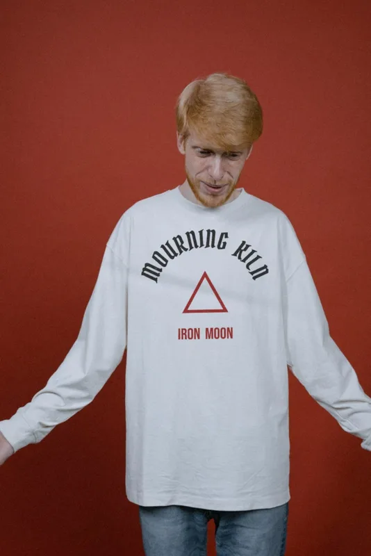 Iron Moon longsleeve by Mourning Kiln