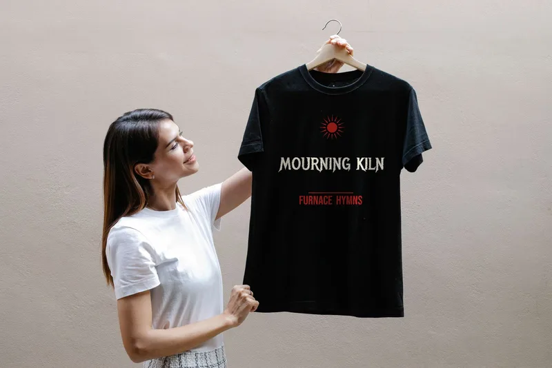 Mourning Kiln, Furnace Hymns tee, 1997 by Mourning Kiln