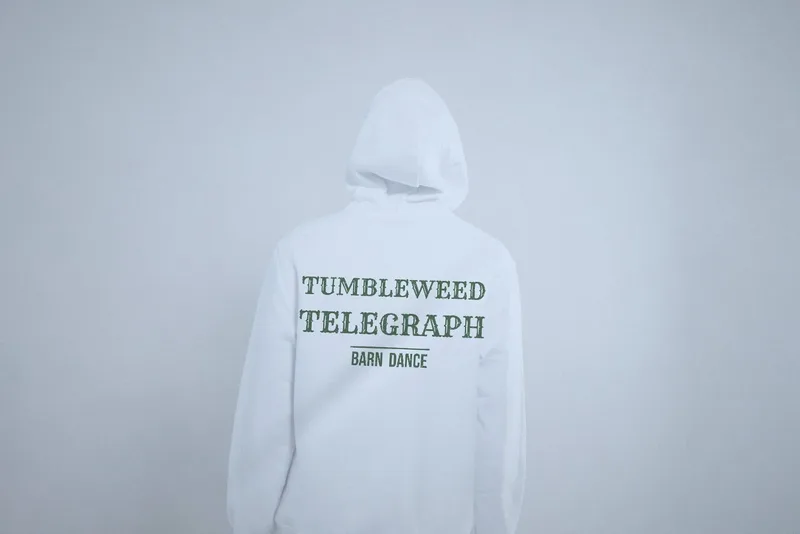 Barn Dance hoodie by Tumbleweed Telegraph
