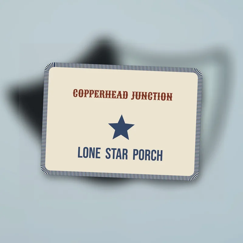 Lone Star Porch patch by Copperhead Junction