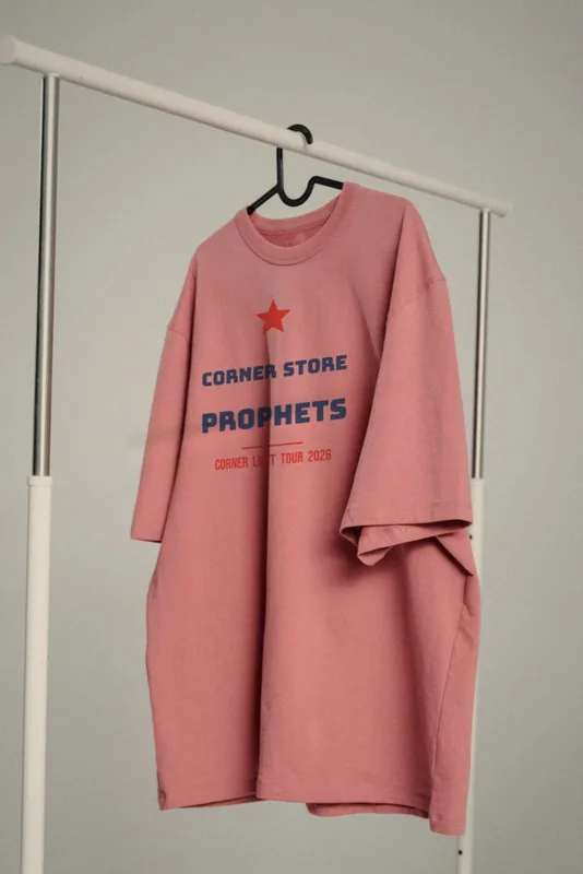 Corner Light tour tee 2026 by Corner Store Prophets