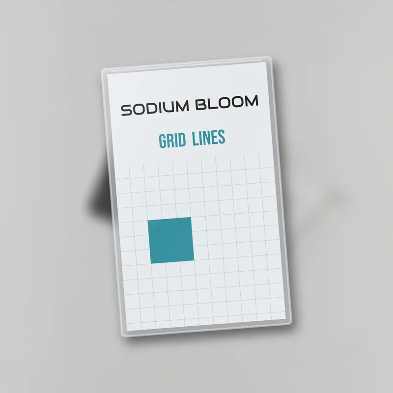 Grid Lines mixtape by Sodium Bloom