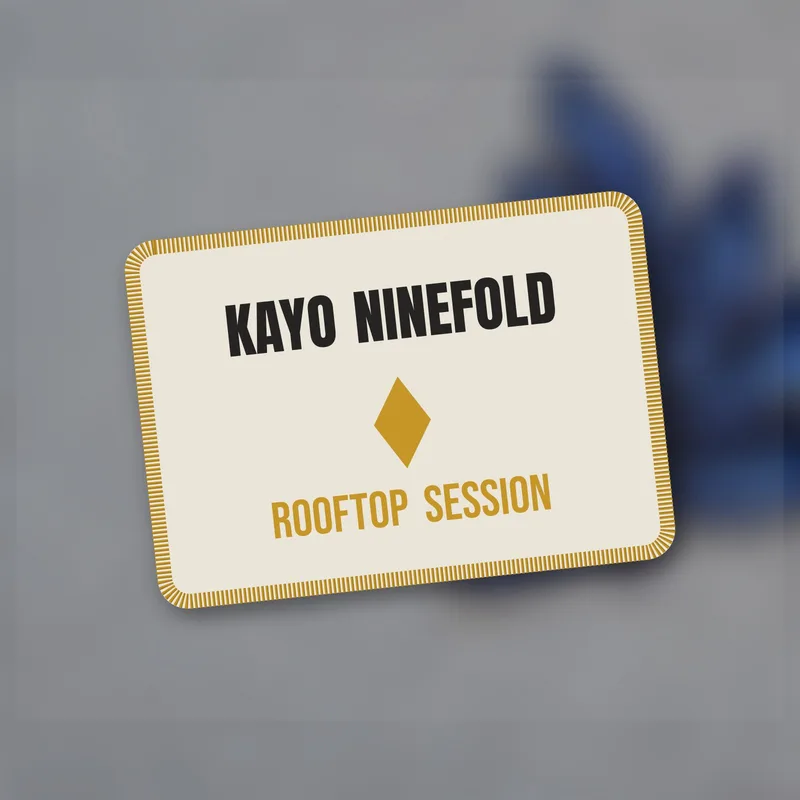 Rooftop Session patch by Kayo Ninefold