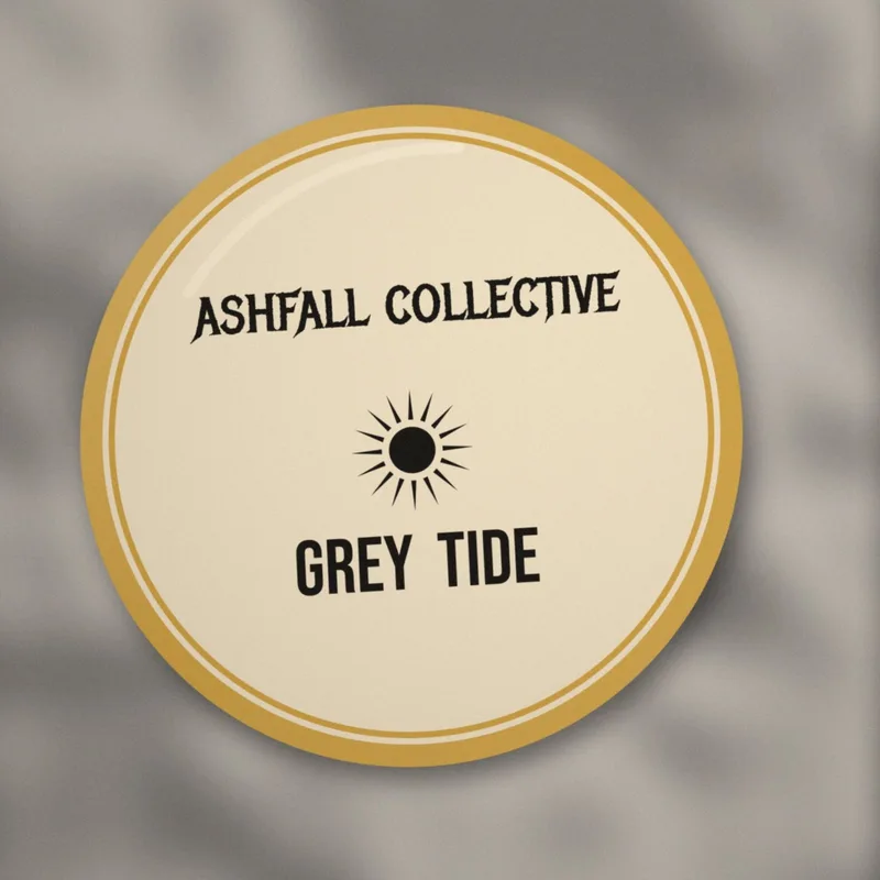 Grey Tide enamel pin by Ashfall Collective