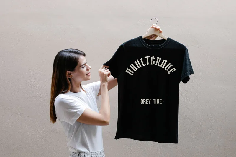 Grey Tide tee by Vaultgrave