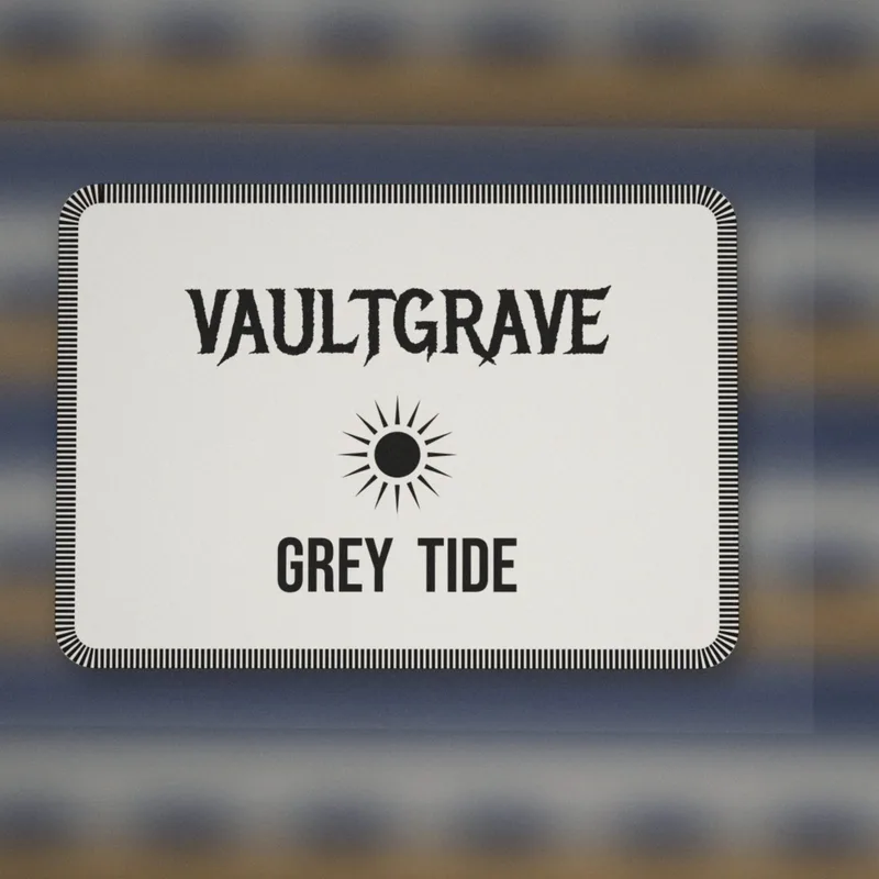 Grey Tide back patch by Vaultgrave