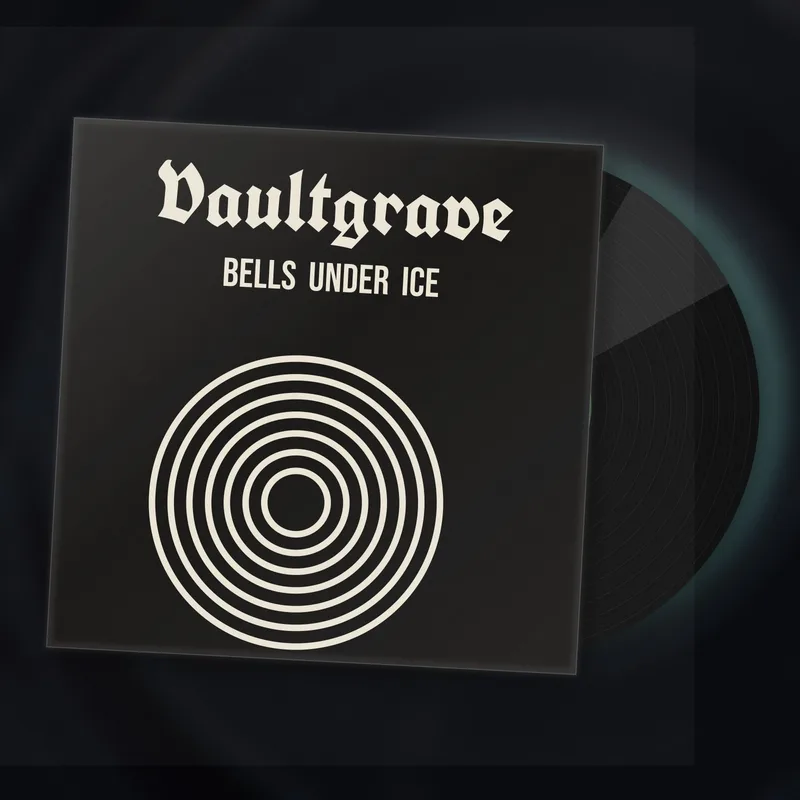 Bells Under Ice LP by Vaultgrave