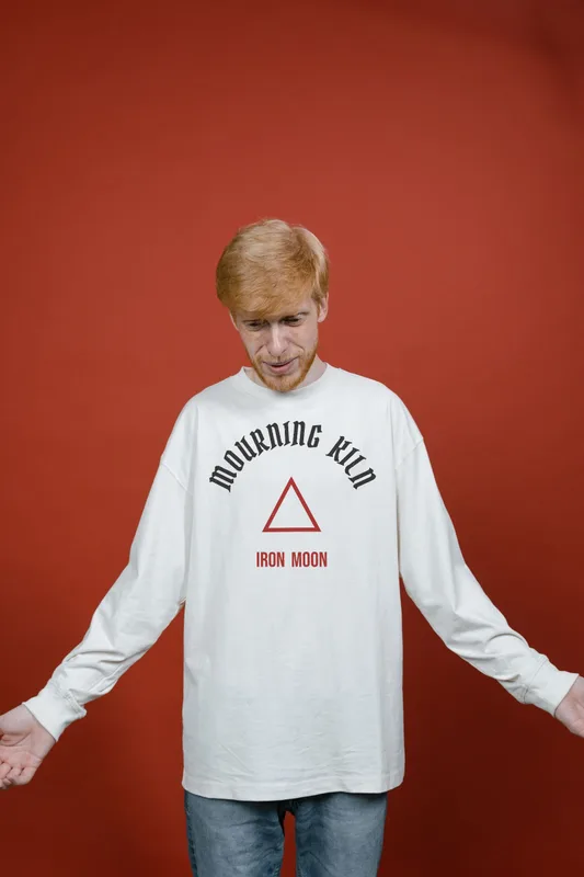 Iron Moon longsleeve by Mourning Kiln