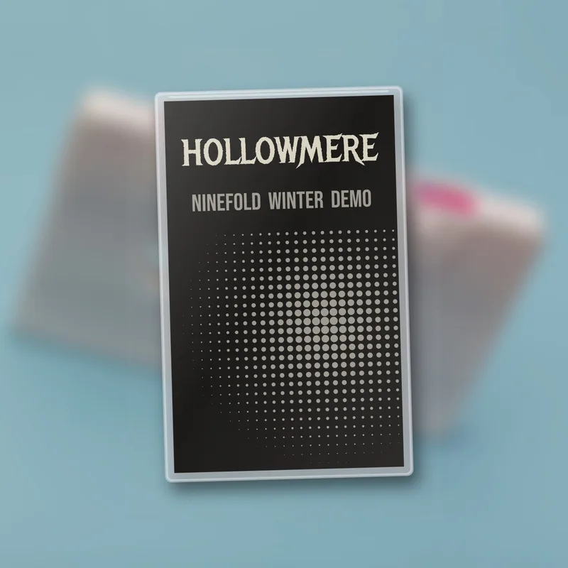Ninefold Winter demo cassette by Hollowmere