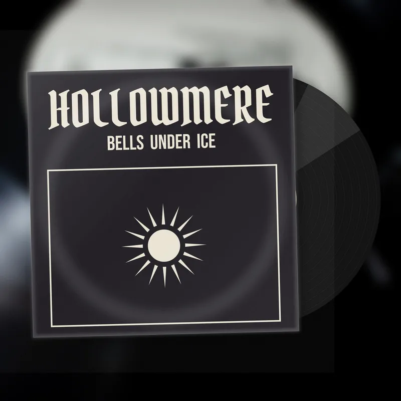 Bells Under Ice LP by Hollowmere