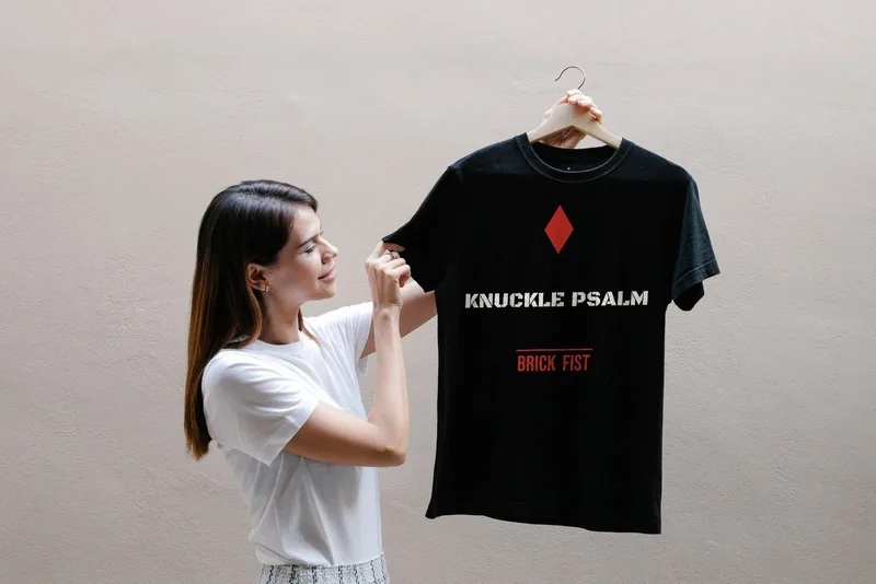 Brick Fist tee by Knuckle Psalm