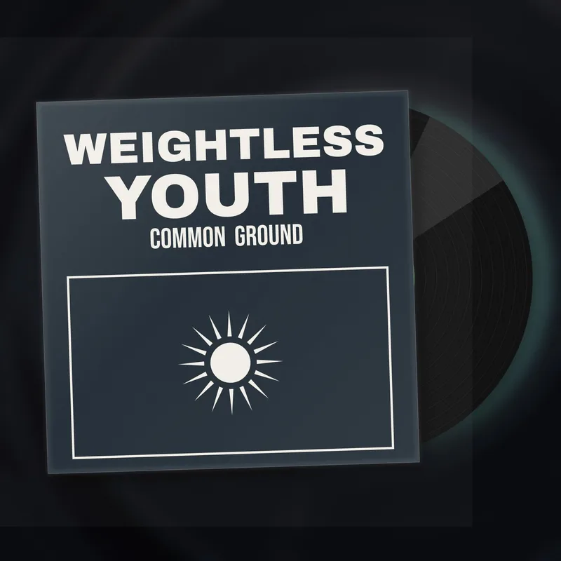 Common Ground 7 inch by Weightless Youth