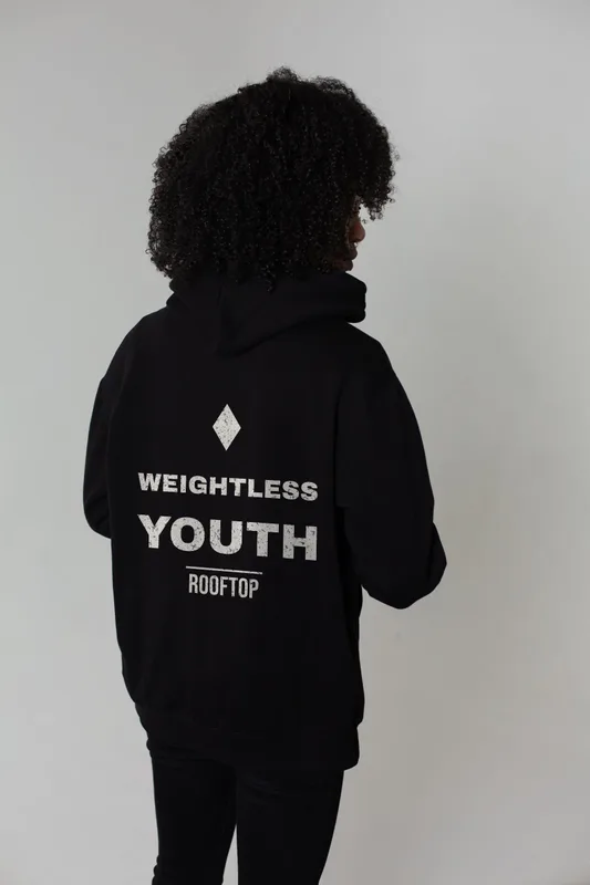 Rooftop hoodie by Weightless Youth