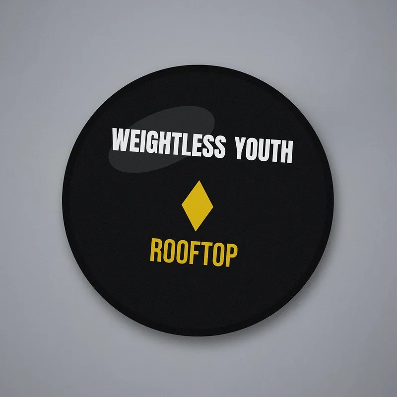Rooftop button by Weightless Youth