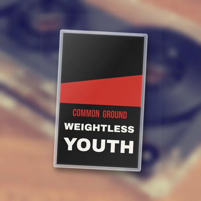 Common Ground cassette by Weightless Youth