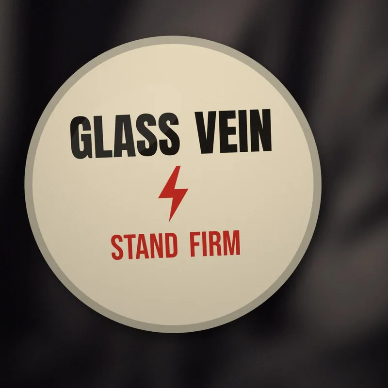 Stand Firm button by Glass Vein