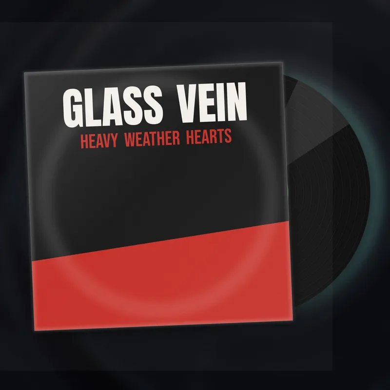 Heavy Weather Hearts 7 inch by Glass Vein