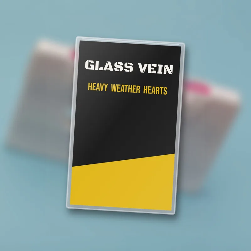 Heavy Weather Hearts cassette by Glass Vein