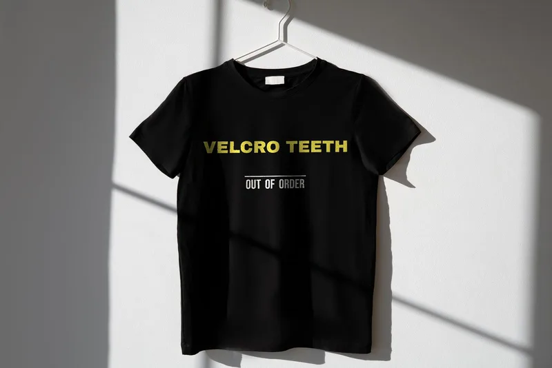 Out of Order tee by Velcro Teeth