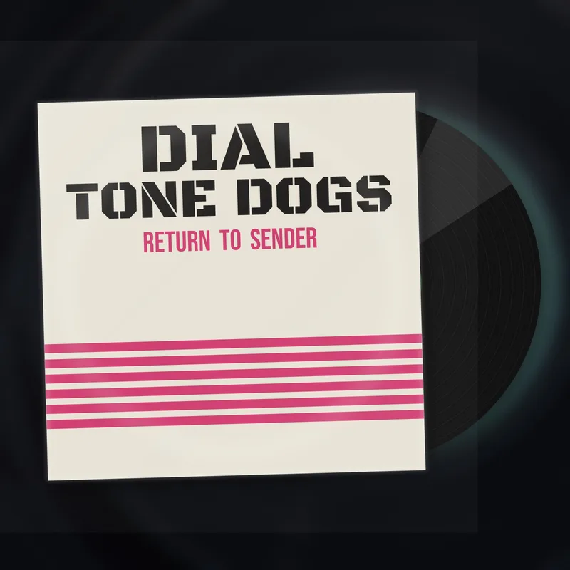 Return to Sender LP by Dial Tone Dogs