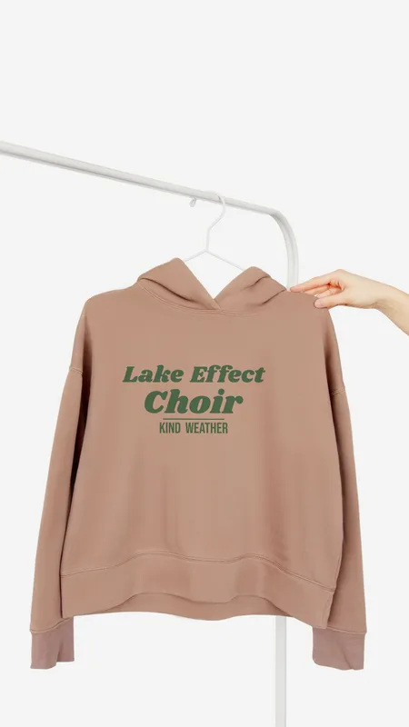 Kind Weather hoodie by Lake Effect Choir