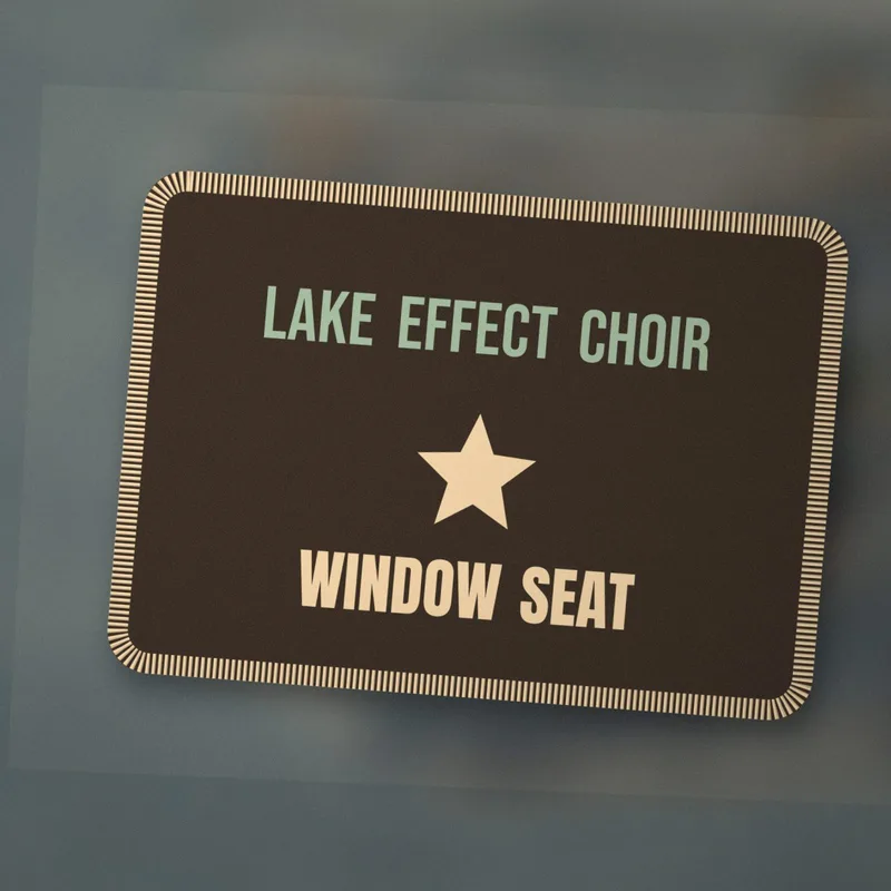 Window Seat patch by Lake Effect Choir
