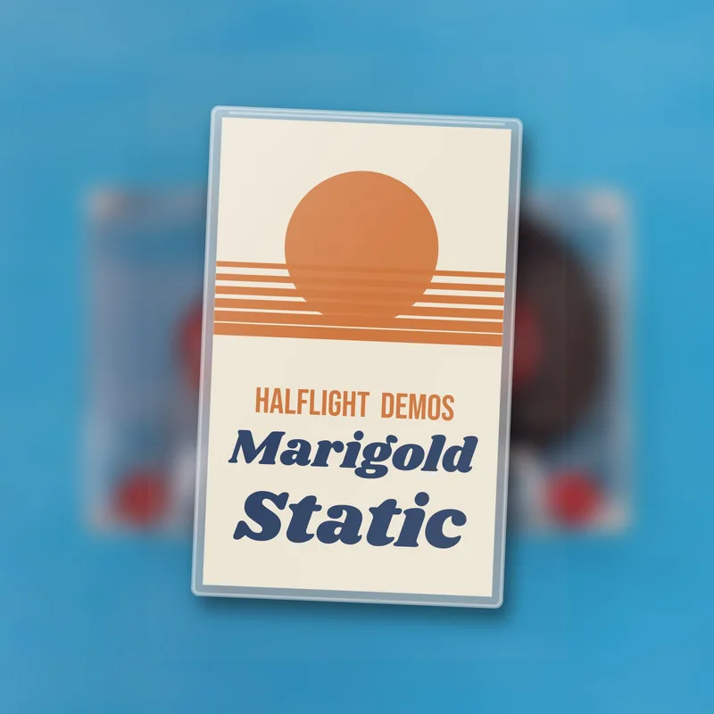 Halflight demos cassette by Marigold Static