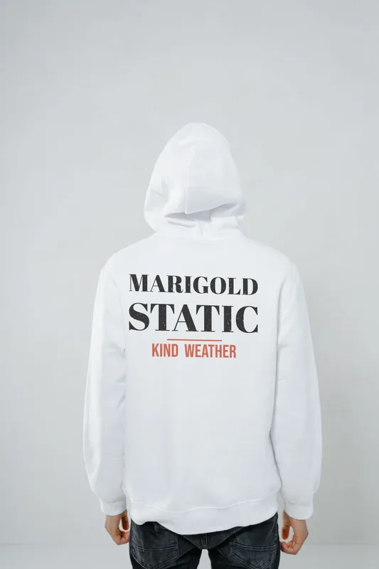 Kind Weather hoodie by Marigold Static